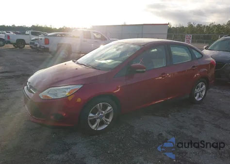 2013 Ford Focus Se из США, поврежденный, VIN 1FADP3F26DL113968